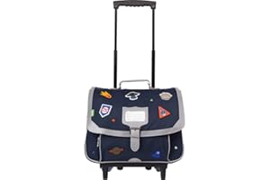 Trolley 38 cm Tann's Les Fantaisies Elliott Bleu marine