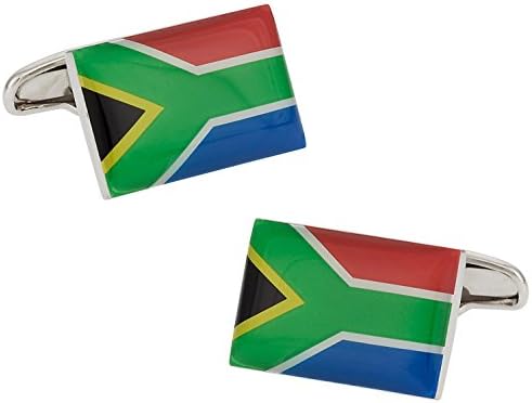 South Africa Flag Cufflinks