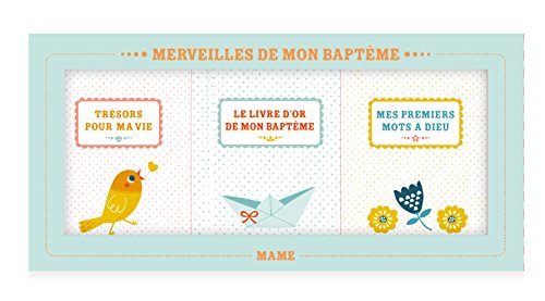 Merveilles de mon baptême : Coffret 3 volumes : Mes premiers mots à Dieu ; Le livre d'or de mon baptême ; Trésors pour ma vie francais Merveilles de mon baptême : Coffret 3 volumes : Mes premiers mots à Dieu ; Le livre d'or de mon baptême ; Trésors pour ma vie gratuit