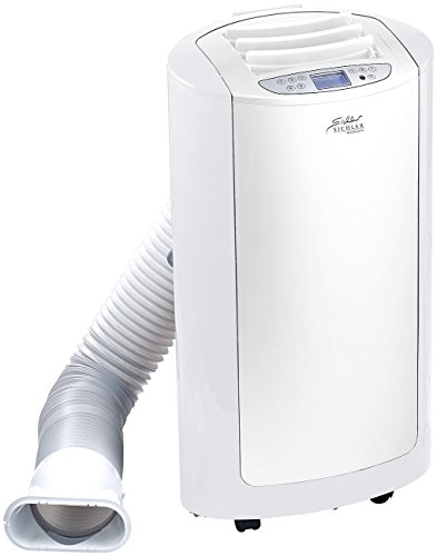 Sichler Haushaltsgeräte Mobile Monoblock-Klimaanlage mit Heizelement, 12.000 BTU/h, 3.520 Watt