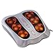 Price comparison product image HOMCOM Medical Health Electric Shiatsu Foot Massager Machine Footspa Muscle Therapy Circulation Blood Booster Deep Kneading Infrared Heating Silver