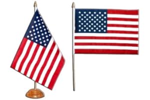 Flaggenfritze Tischflagge Tischfahne USA - 15 x 22 cm