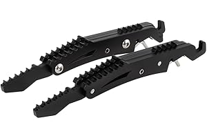 GFYSHIP Pour Husqvarna TX 300 2017-2024 TE 300 250 150 TE300 TX300 TE250 avec repose-pieds originaux pour motocross passager 1 paire de pédales arrière Enduro