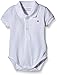 Tommy Hilfiger Unisex Baby Polo Shirt -  White - 0-3 Months