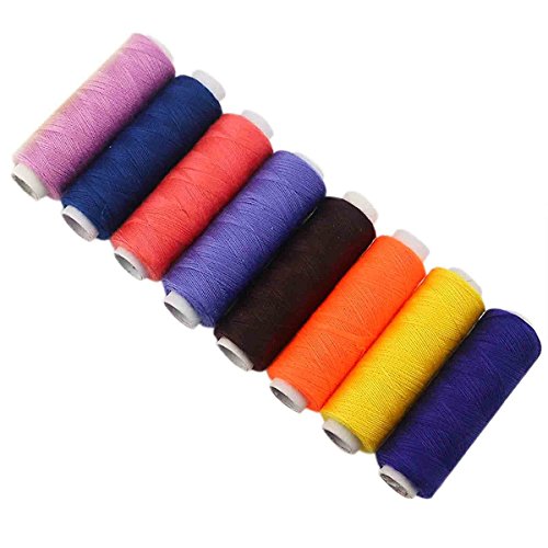 Homankit 60 Stücke Nähgarn Set Polyester Multi Farben 250 Yard Sewing Thread Nähset - 3