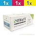 Produktbild 3X Kraft Office Supplies Toner für Ricoh Aficio MP C 3002 3502 AD ersetzt 841652-841654 Color