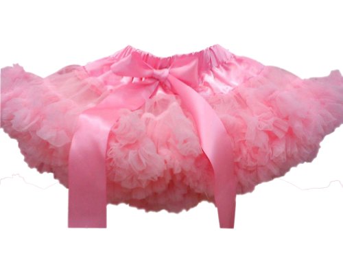 0-9T Baby Tutu Skirt Pink Children Girls Fashion Pettiskirt Dancing Party Skirts