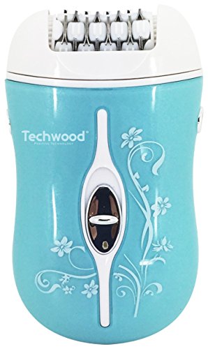 Preisvergleich Produktbild TECHWOOD tep-40 Epilierer Wiederaufladbar