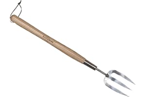 Kent & Stowe Stainless Steel Border Hand Fork FSC-100percent