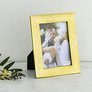 Home Centre Austin Hammered Metal Photo Frame - 10 x 15 cm