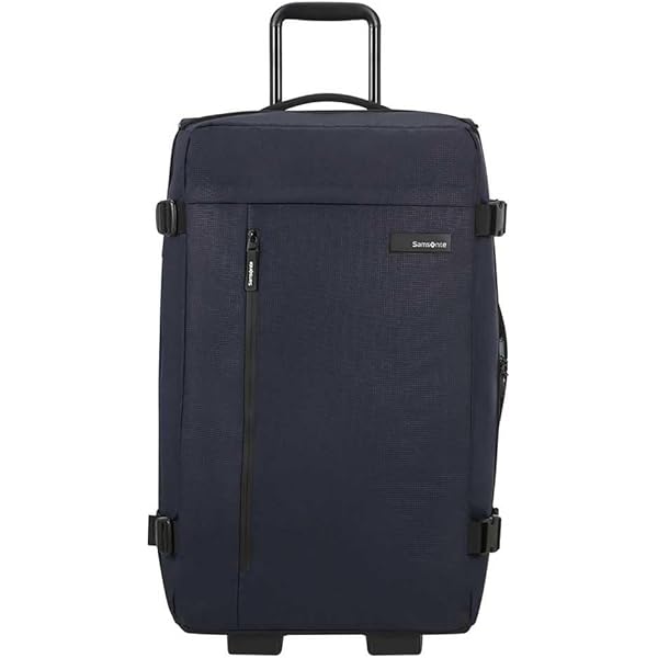 Samsonite Ripstop Fabric Rolling Duffel Bag with Wheels, BLUE 26