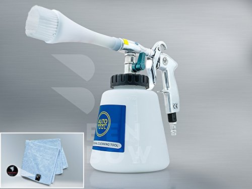 Preisvergleich Produktbild BENBOW Druckluft Reinigungspistole Classic Burste (03T) + Mikrofasertuch