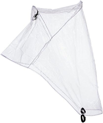 iCOO Universal Rain Cover Compatible with the Pace Buggy Pushchair Stroller, Waterproof, Easy to Install, with Ventilation – Transparent