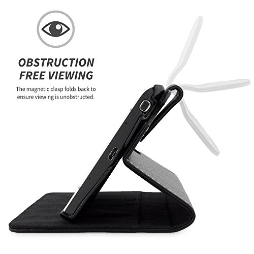 Snugg Funda Galaxy Note Edge  Carcasa Plegable para Samsung Galaxy Note Edge  Ranuras para Tarjetas  Cubierta de Cuero con Billetera  Dise  o Ejecutivo  Garant  a de por Vida  -Cuero  Legacy Range