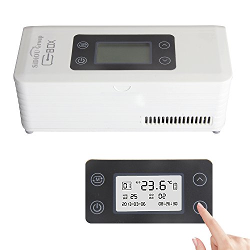 Sidiou Group Smart-Insulin Kühlbox Kühl Case Mini Kühlboxen Tragbare Drug Reefer Car Kleine Kühlschrank