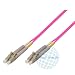 Produktbild Tecline 39885305 OM4-Faser LWL-Kabel (50/125 µm, 5,0 m) erikaviolett