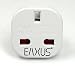 Produktbild Reisestecker Netzadapterstecker UK auf EU- / EURO -Stecker weiß / Reise / Urlaub