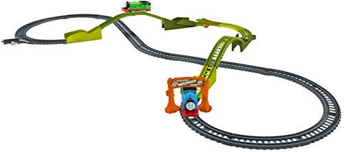 Fisher-Price - Thomas et ses Amis - Trackmaster - Chemin Sinueux des Marécages - Circuit 120 cm