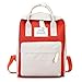 Produktbild SCHULRUCKSACK, Oxford Tuch-College Wind, Student Mommy Freizeitreise Rucksack,Red