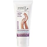 Crema no Grasa, de rápida absorción, deja tus manos suaves y relajadas. Su contenido en Vitamina E evita el envejecimiento prematuro de la piel.