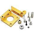 Xsentuals 3D Printers Parts MK8 Extruder Aluminum Alloy Block extruder