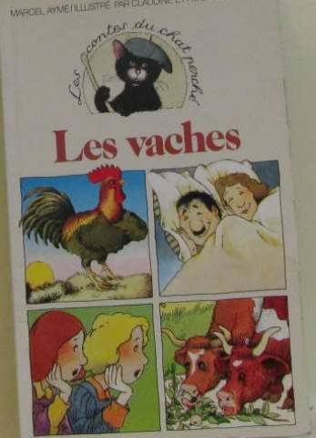 couverture de : CONTES DU CHAT PERCHE (LES) - LES VACHES