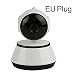 Produktbild seasaleshop WLAN ip Kamera 720p HD Überwachungskamera Babyphone mit Kamera WiFi IP Camera hundekamera katzenkamera Haustier Kamera mit Bewegungserkennung