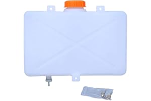 BSTCAR Kraftstofftank 7L Kunststoff Benzin Die sel Öltank Wassertank Boot Auto LKW Parkplatz Heizung Zubehör (Weiss)