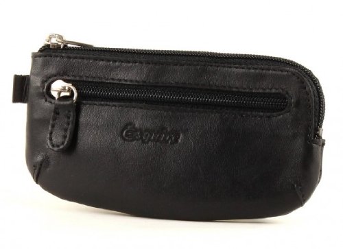 Preisvergleich Produktbild Esquire Silk Schlüsseletui Leder 13 cm