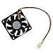 Produktbild DingLong Kühlventilator, 60mm PC CPU Cooling Ventilator 12V 3 Pin Computer Case Kühler ruhiger Molex-Stecker