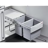 Hailo basura de ahorro de espacio Tandem 3641 – 12 (Hailo tr Swing 40.2/36 raumpar de Tandem)