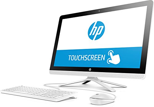 HP (24-g060ng) (1ED85EA) 60,45 cm (23,8 Zoll / FHD-IPS Touchscreen) All-in-One Desktop PC (Intel Core i5-6200U, 8 GB RAM, 1 TB HDD, NVIDIA GeForce 920MX, Windows 10 Home 64) weiß - 2