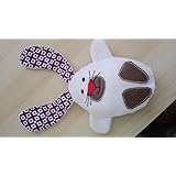 Hase im Ei aus Stoff