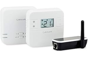 SALUS CONTROLS Salus RT310I Termostato de Internet, Blanco