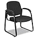Produktbild Alera Reception Lounge Series Sled Base Guest Chair, Black Fabric by Alera