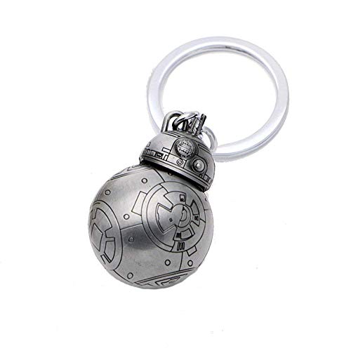 Star Wars BB8 Argent 3D porte clé BB8PCA