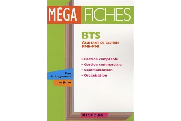 BTS Assistant de gestion PME-PMI