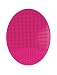 Gugzy Facial Cleansing Pads, Soft Silicone Face Scrubbers Exfoliators Face Cleansing Tool, Perfect for Massage, Washing Pore Cleanser, Blackhead Removing, Exfoliating and Baby Shower (Pink) RS.199.00