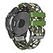 Produktbild jieGREAT  Räumungsverkauf ,Silicone Bracelet Watch Band Wrist Strap for Garmin Fenix 5X/5X Plus Fenix 3/HR