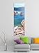 Produktbild Leinwandbild 3tlg Meer Sardinien Strand Urlaub Ozean Bilder Druck auf Leinwand Vertikal Bild Kunstdruck mehrteilig Holz 9YA4291, Vertikal Größe:Gesamt 30x90cm