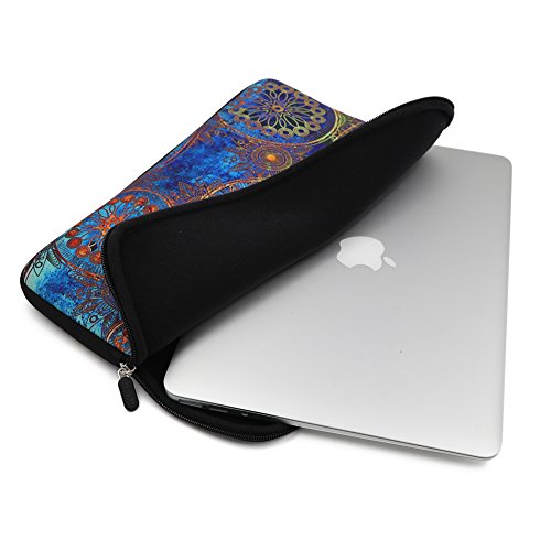 iCasso B  hmen Design Sch  tzend Weich Handtasche  Tragetasche Laptop sleeve Einfachen Stil H  lle f  r Laptop   Dell   Surface   MacBook  Notebook un