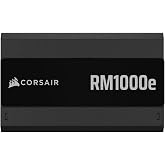 CORSAIR RM1000e (2025) 12V-2x6 Kablolu Tam Mod&uuml;ler D&uuml;ş&uuml;k G&uuml;r&uuml;lt&uuml;l&uuml; ATX G&uuml;&ccedil; Kaynağı - ATX 3.1 ve PCIe 5.1 Uyumlu, Cybenetics G