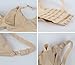 iLoveSIA Womens Seamless Maternity Nursing Bra Bralette Beige Size M Fit 32CD 34BC 36AB