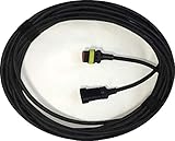 Câble Transformateur pour McCulloch ROB Robot Tondeuse à Gazon - Basse Tension Câble - pour Modèles: R600, R800, R1000 [année modèle 2016, 2017 & 2018] - (10 metre)