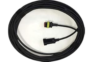 RAINBEAM Low Voltage Cable for McCulloch ROB R600, R800, R1000 – Robotic Lawnmower – Connection Cable Wire for Transformer Power Supply Adapter & Charging Station [Model-Year 2016 – 2021] – 10 metre [32 feet]