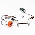 pgsa2z™ making magnet with electric current school science project working model, diy kit, science game- Multi color