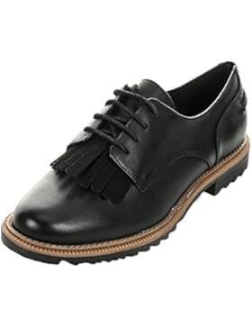 Clarks Damen Griffin Mabel Brogue Schnürhalbschuhe