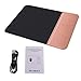 Produktbild Watermk Qi Wireless Charging Mouse Pad 5 Watt Desktop-Handy-Ladegerät-Matte Schreibtablett für iPhone Samsung Galaxy Nexus, Rotgold