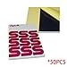Produktbild 50pcs Tattoo Transfer Papier Thermal Carbon-Uebertragung Schablone Papier Tätowieren Stencil Copy Pauspapier Zubehör