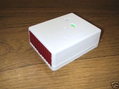 Knight Plastics Single Push Panic Button For Intruder / Burglar Alarm